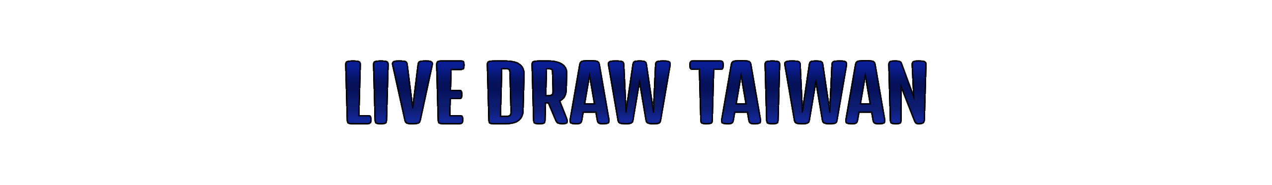 Live Draw Taiwan